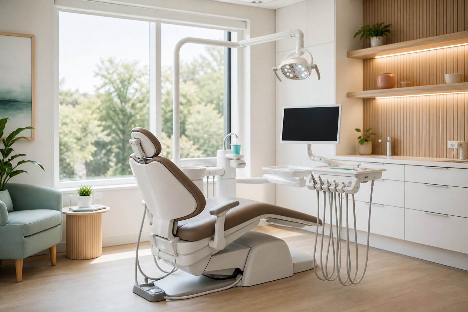 Cosmetic dental consultation