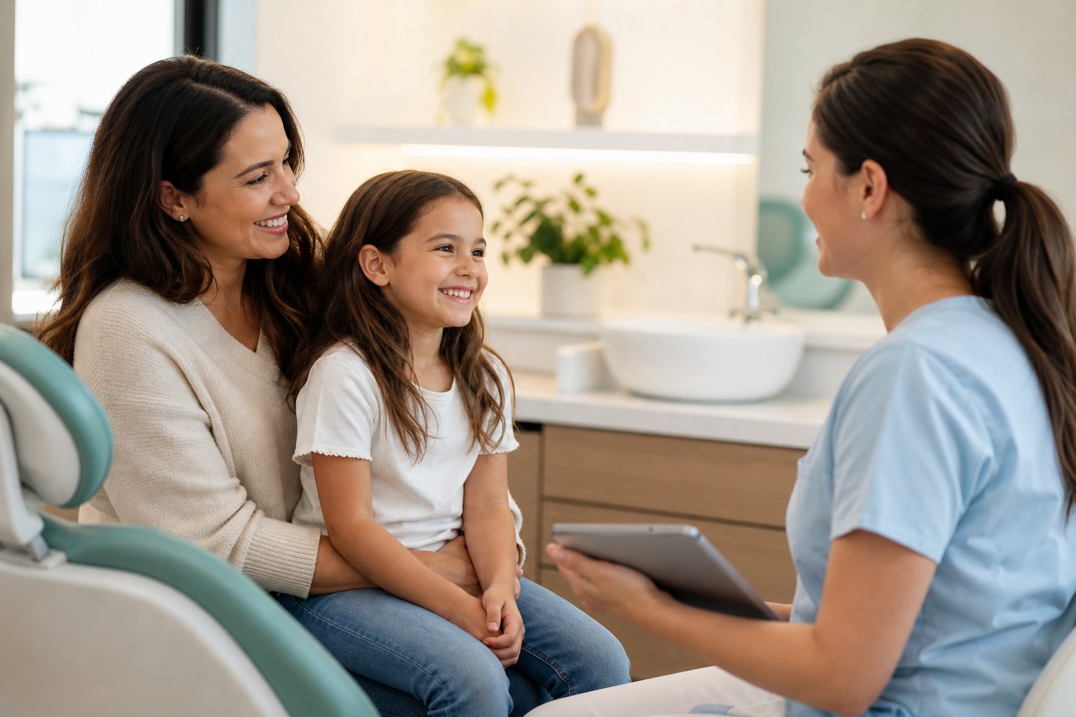 Preventive dental visit