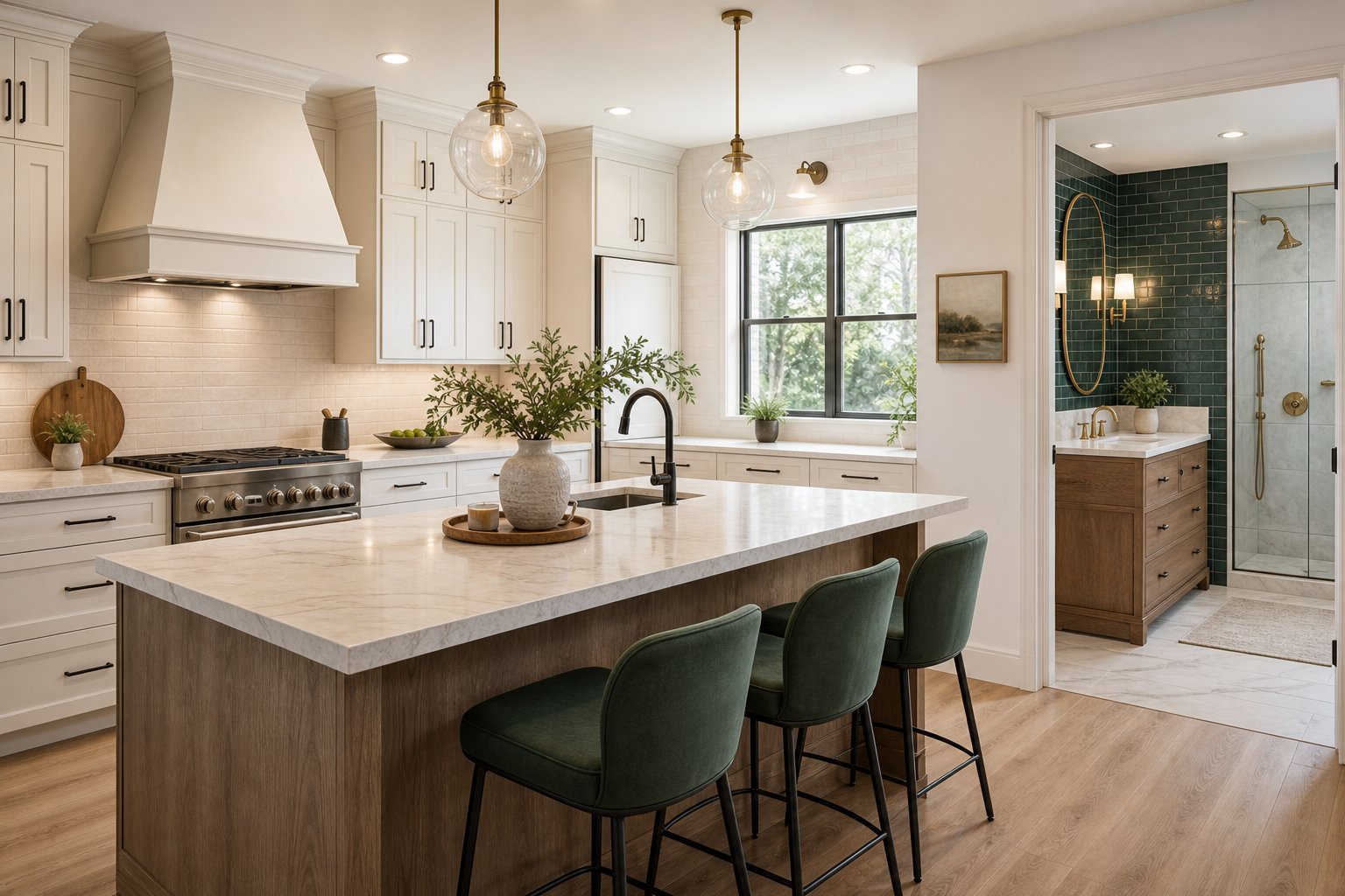 Kitchen remodel project