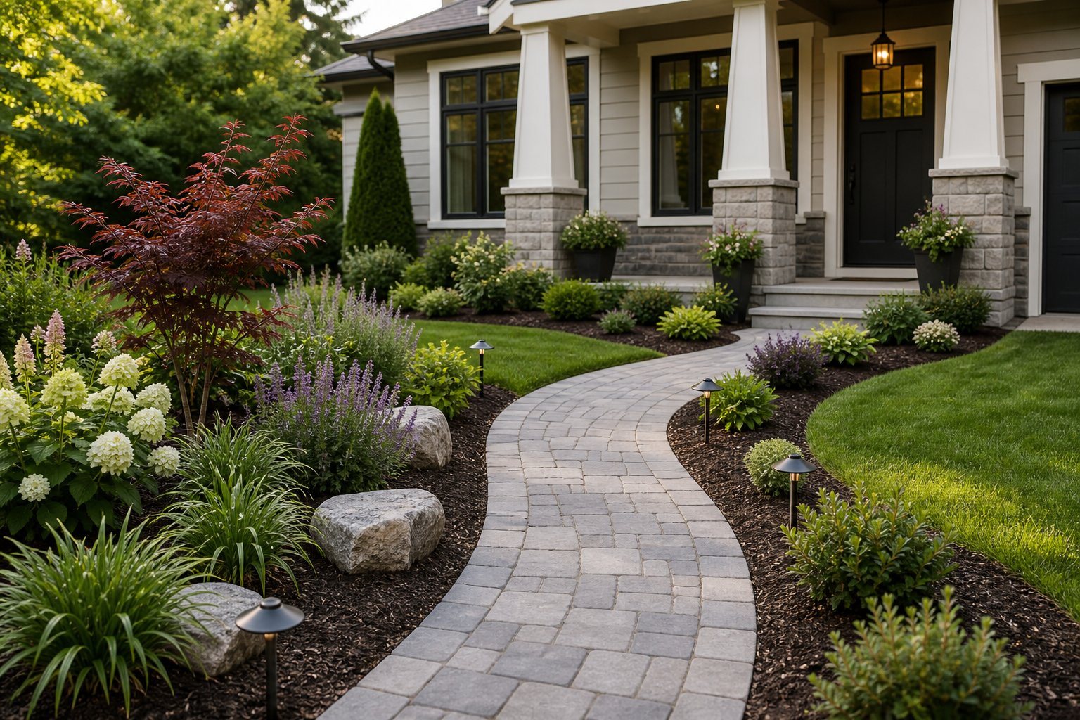 Landscaping project