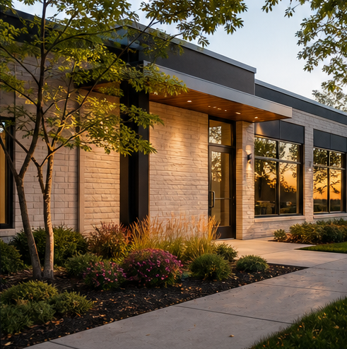 Exterior of Harbor Dental Studio