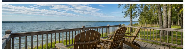 Lake Winnebago rental deck