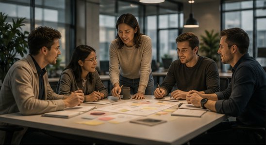 Startup team workshop