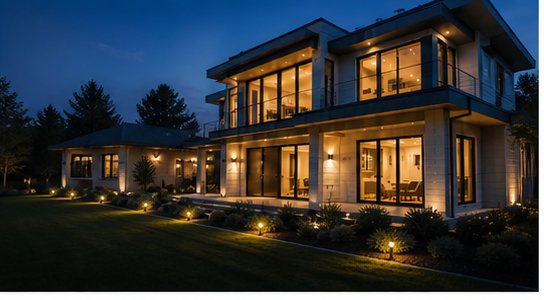 Whole home exterior rewire
